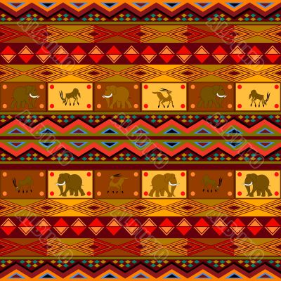 Ethnic pattern Ethnic pattern