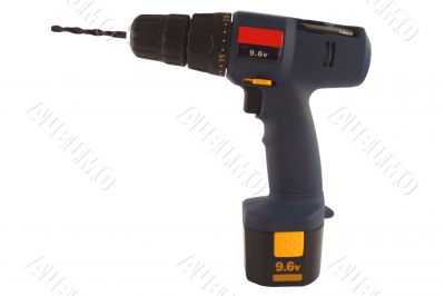 Isolated cordless drill