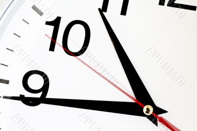 Passing of time - one sec