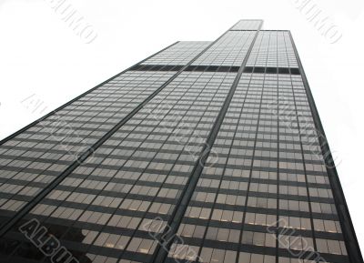 Willis Tower reaching for the sky