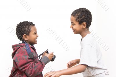 Playing with a camera