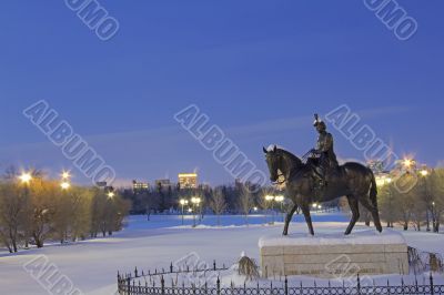 Statue of her Majesty Queen Elizabeth II