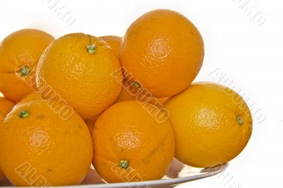 Delicious Florida oranges