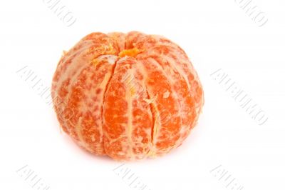 Pealed mandarin orange
