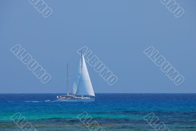 sailing ship