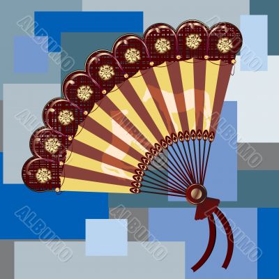 hand fan