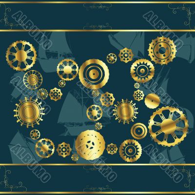 cogwheel gears cogwheel gears