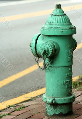 Fire hydrant