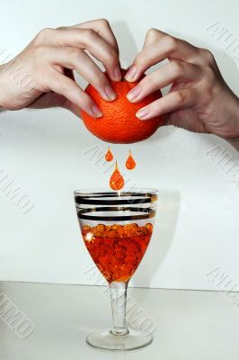 Orange juice Orange juice
