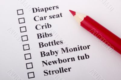 Newborn Checklist