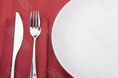 Knife and fork