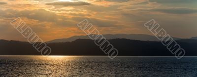 View Over Lake Garda in Italy