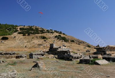 Paragliding Over Ancient Hierapolis