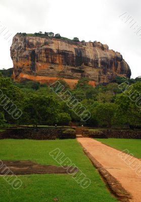 Sigiriya Rock Fortress