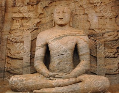 Seated Budha Statue