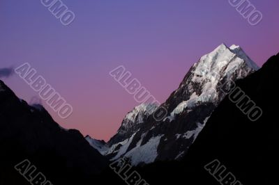 Mt Cook Mt Cook
