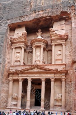 The Treasury at Petra