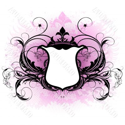 ornamental shield