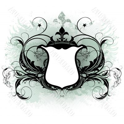 ornamental shield