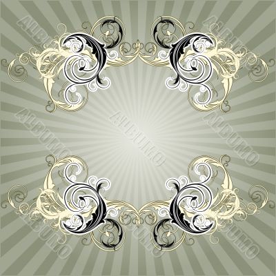 ornate banner