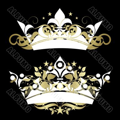 ornate crown