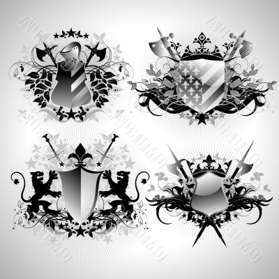 ornamental shields