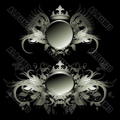 ornamental shields