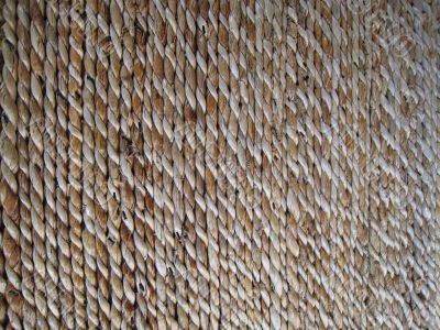 plaited rattan texture