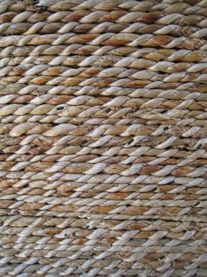 plaited rattan texture