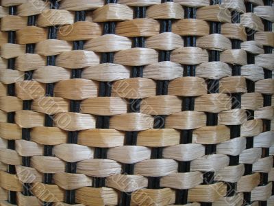 plaited rattan texture