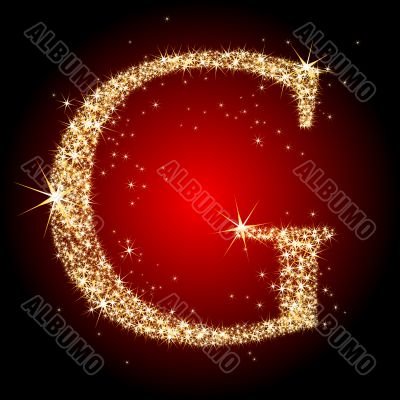  letter star G