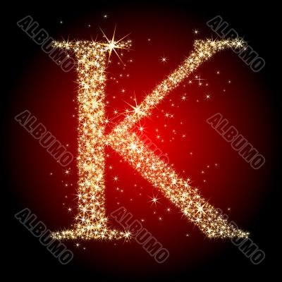  letter star K