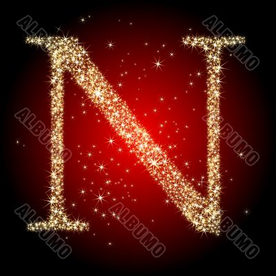  letter star N