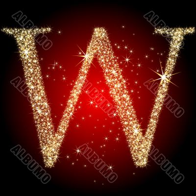  letter star W