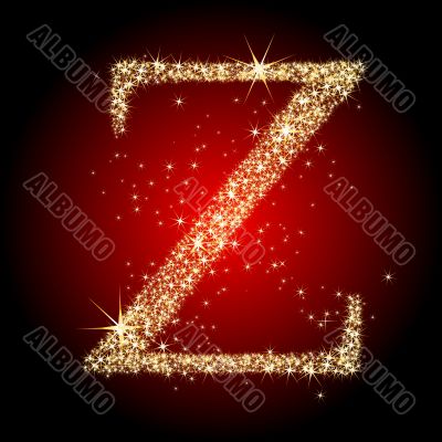  letter star Z