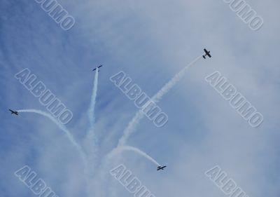 flightshow formation