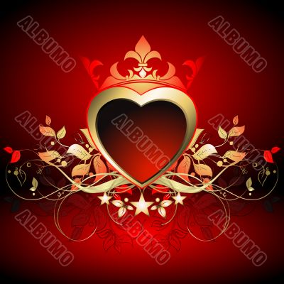 heart decorative