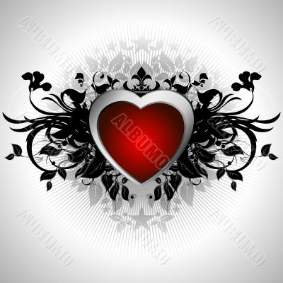 heart frame heart frame