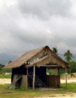 Bungalo on the thai island