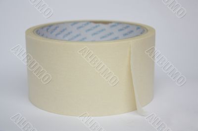 Scotch tape roll