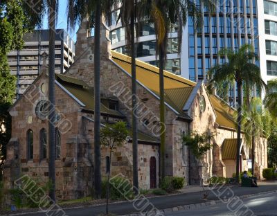 All Saints Anglican Church in Brisbane