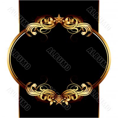  ornate frame