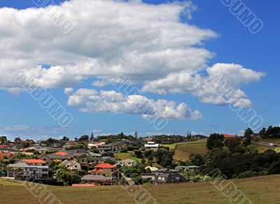 New Zealand village