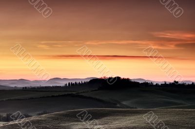 Orange Sunrise Orange Sunrise