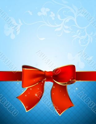 celebrate bow background