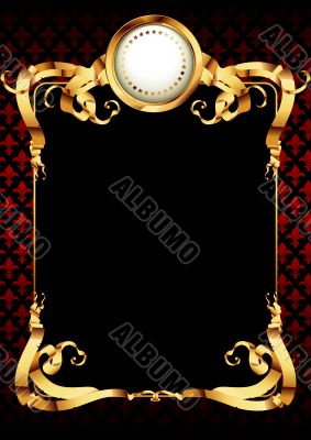 ornate frame