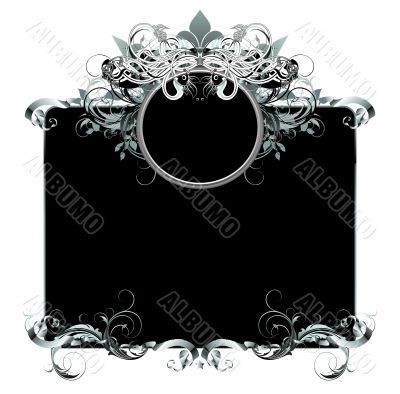 ornate frame