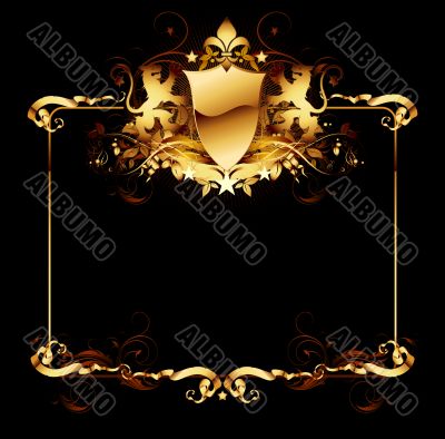  ornate frame