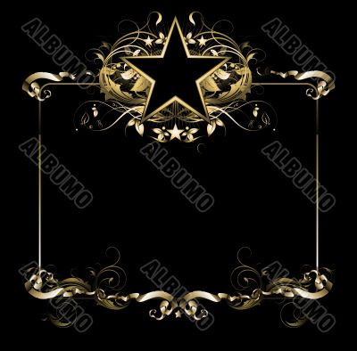 ornate frame