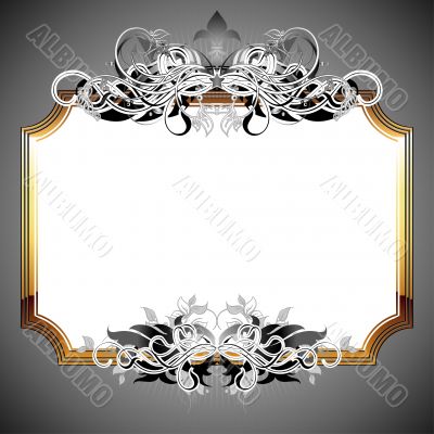 ornate frame